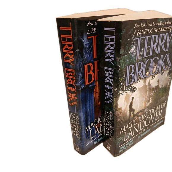 2 Books Terry Brooks The Magic Kingdom of Landover Vol 1 & 2 Princess Paperback - Picture 2 of 8